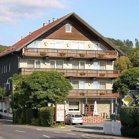Gasthaus Zur Quelle Бад-Мариенберг Экстерьер фото